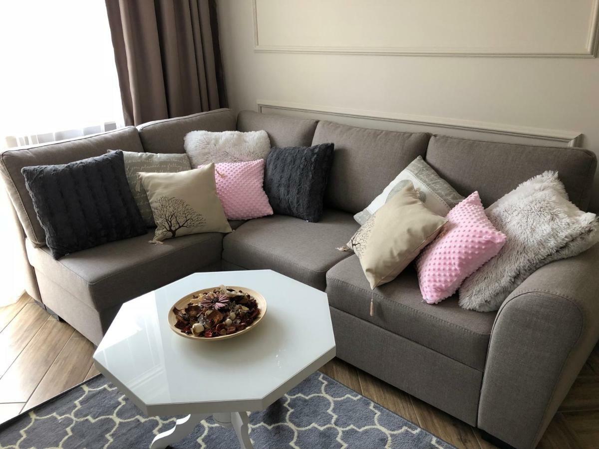 Family & Business Elegant Apartments Ul Warszawska - 2 Bedroom, Balcony, Parking キェルツェ エクステリア 写真
